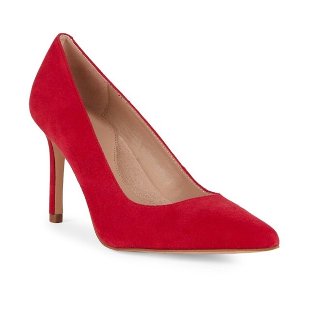 BCBGeneration Middea Suede Pumps Size:5 1/2